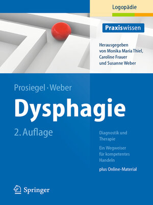 cover image of Dysphagie: Diagnostik und Therapie